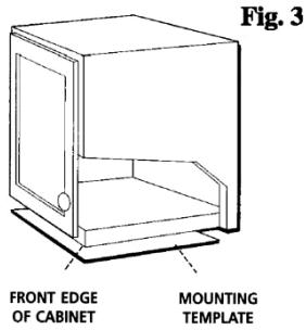 CURTIS KCR2607 - Before Mounting - 2