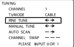 CURTIS KCR2610 - OPERATING INSTRUCTIONS - 3