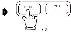 CURTIS KCR2610 - OPERATING INSTRUCTIONS - 4