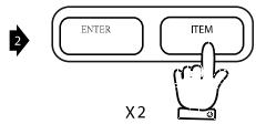 CURTIS KCR2610 - OPERATING INSTRUCTIONS - 2