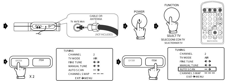 CURTIS KCR2610 - OPERATING INSTRUCTIONS - 2