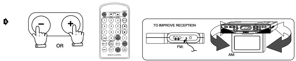 CURTIS KCR2610 - OPERATING INSTRUCTIONS - 3