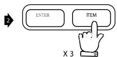 CURTIS KCR2610 - OPERATING INSTRUCTIONS - 5