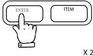 CURTIS KCR2610 - OPERATING INSTRUCTIONS - 13