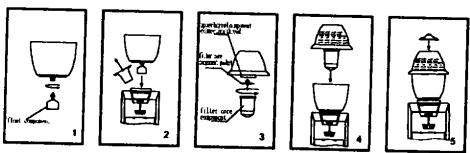CURTIS MWC612 - Instructions on Installation - 1