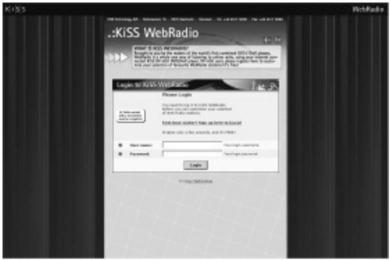 KISS DP-500 - Setting up your connection - 1