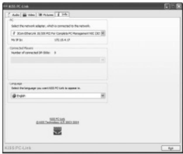 KISS DP-500 - KiSS PC-Link Pictures Panel - 2
