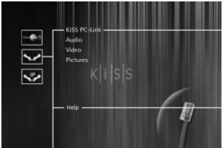 KISS DP-500 - Installing the software - 1