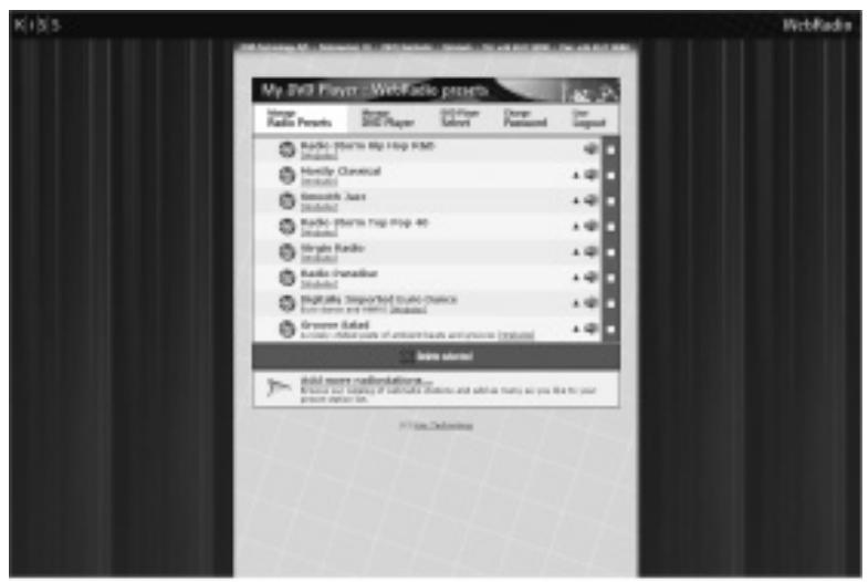 KISS DP-500 - Main radio menu - 1