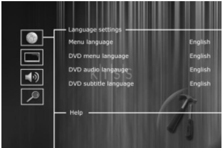 KISS DP-500 - Advanced Setup - 1
