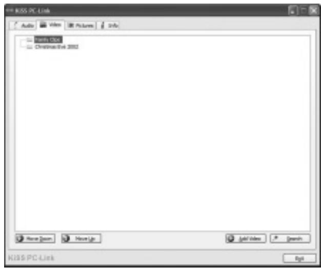 KISS DP-500 - KiSS PC-Link Audio Panel - 1