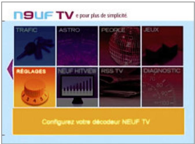 NEUF TELECOM 9 TV HD - - Utilisation de la télécommande - 2