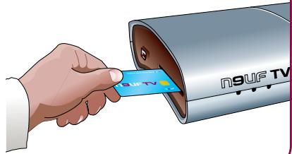 NEUF TELECOM 9 TV HD - Étape b : - 1