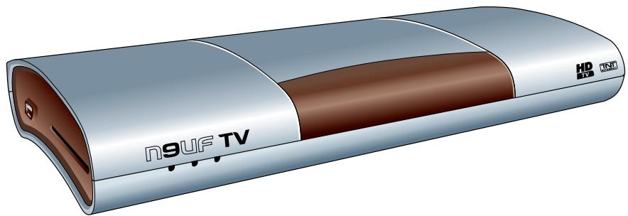 NEUF TELECOM 9 TV HD - Félicitations! - 1