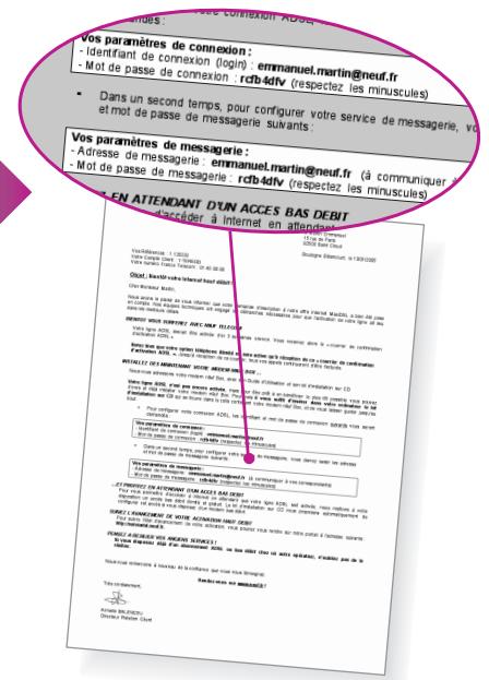 NEUF TELECOM ADSL - Vous possédez un autre modem ADSL* - 2