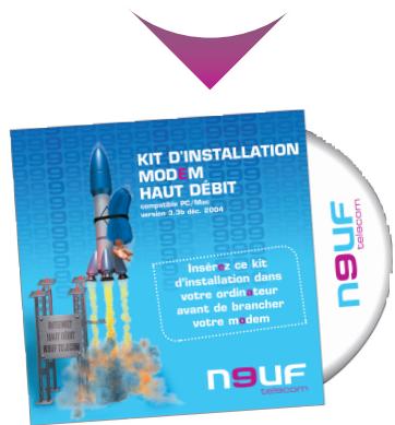 NEUF TELECOM ADSL - Vous possédez un autre modem ADSL* - 1