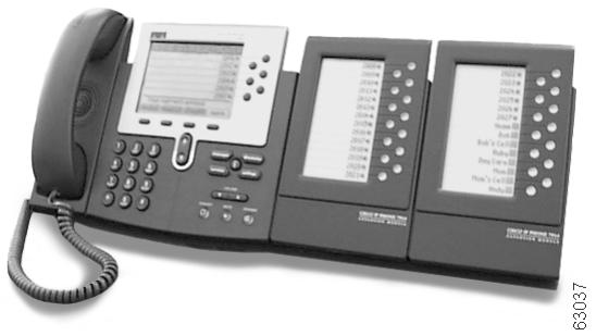 CISCO 7960 - Using the Cisco IP Phone 7914 Expansion Module - 1