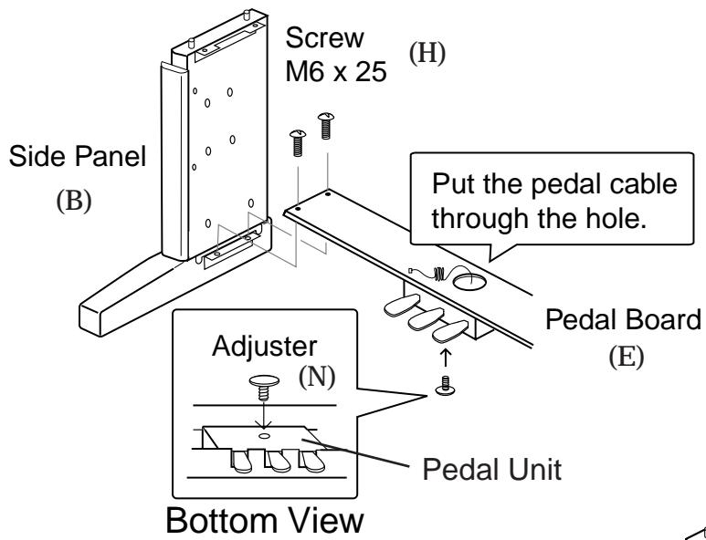 KAWAI CA1000 - CAUTION: - 2