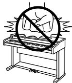 KAWAI CA1000 - CAUTION - 11