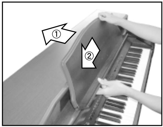 KAWAI CA1200 - CAUTION: - 1