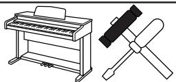 KAWAI CA1200 - Examples of Picture Symbols - 11