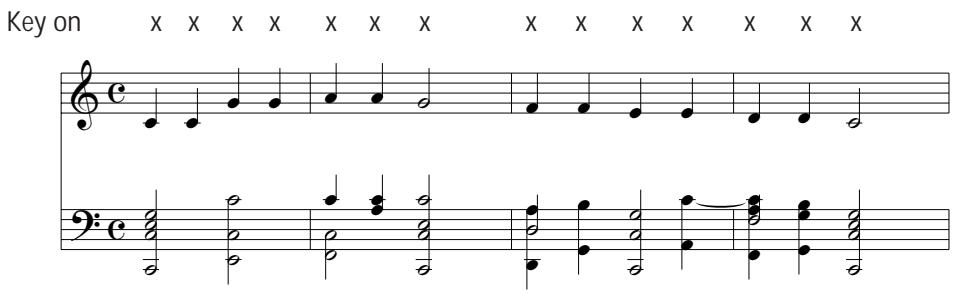 KAWAI CA1200 - MELODY PLAY - 1