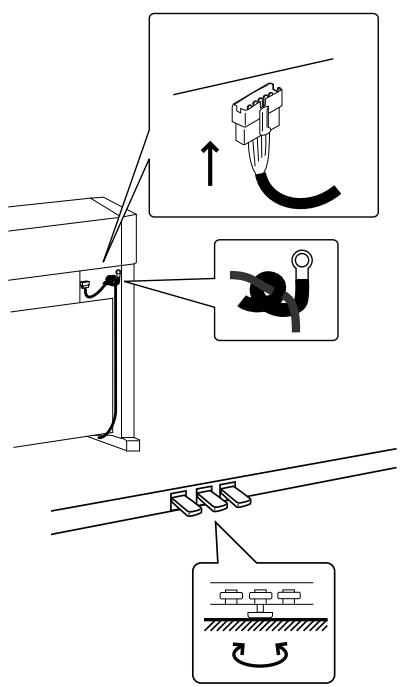 KAWAI CA1200 - CAUTION: - 2