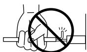 KAWAI CL20 - WARNING - 9