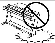 KAWAI CL20 - CAUTION - 4