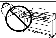KAWAI CL20 - CAUTION - 3