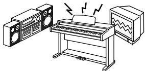 KAWAI CL20 - CAUTION - 5