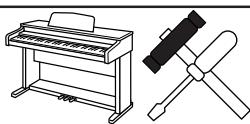 KAWAI CL20 - WARNING - 7