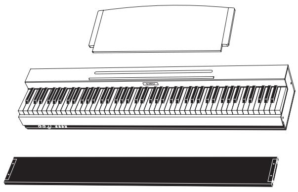 KAWAI CL20 - PARTS PROVIDED - 1