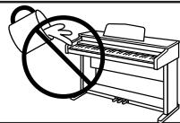 KAWAI ES3 - CAUTION - 4