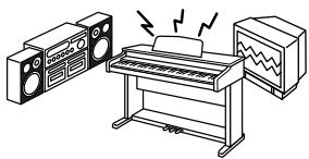 KAWAI ES3 - CAUTION - 6