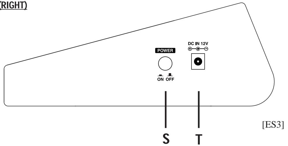 KAWAI ES3 - Woofer Volume Knob (ES5 only) (U) - 1