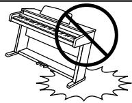 KAWAI ES5 - CAUTION - 5