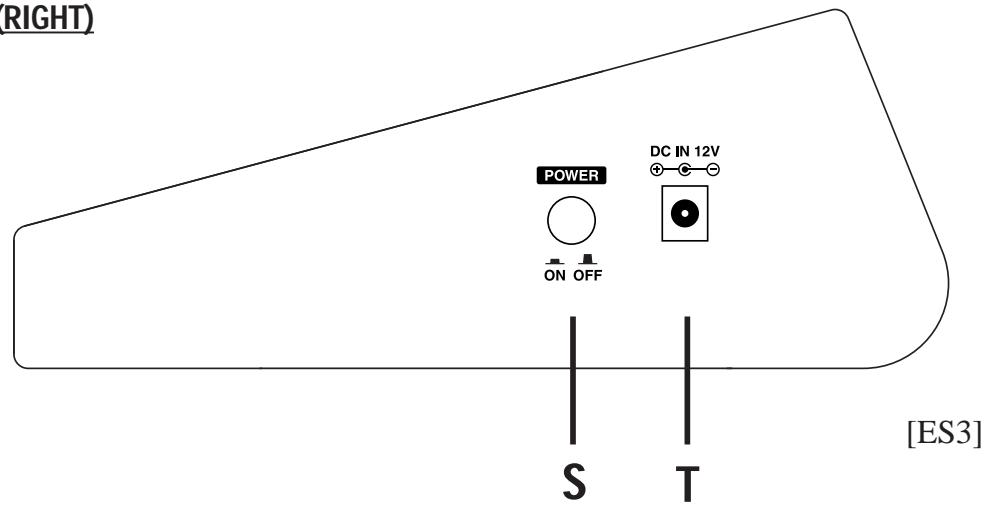 KAWAI ES5 - Woofer Volume Knob (ES5 only) (U) - 1