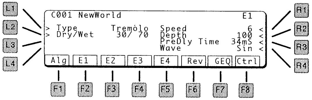 KAWAI K5000W - R3 DELAY TIME - 1