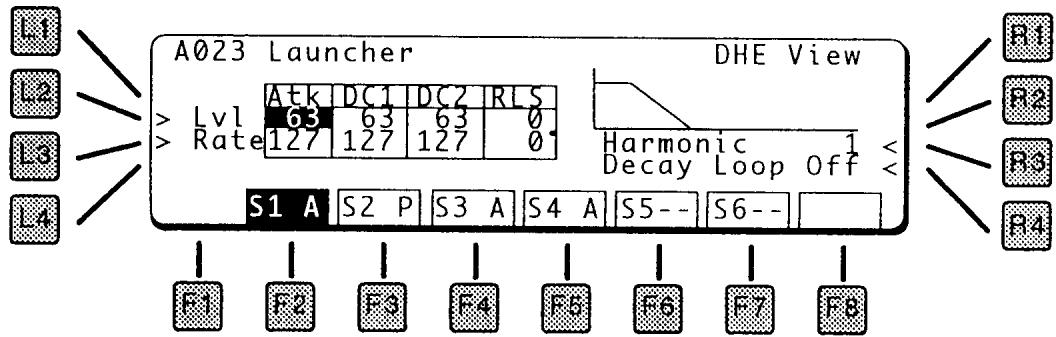 KAWAI K5000W - HARMONIC ENVELOPEVIEW - 1