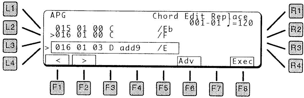 KAWAI K5000W - F4 CHORD INSERT - 2