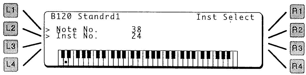 KAWAI K5000W - NOTE: - 1