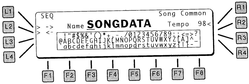 KAWAI K5000W - L4 SONG COMMON - 1