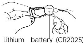 NEXT BASE SDV185-SD - REPLACING THE BATTERY - 3