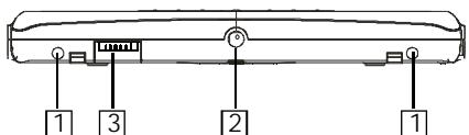 NEXT BASE SDV185-SD - Main unit bottom side - 1