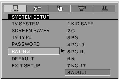 NEXT BASE SDV185-SD - RATING - 1