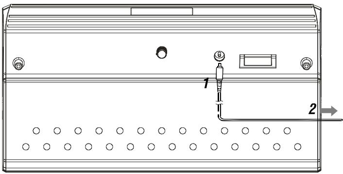 NEXT BASE SDV185-SD - RECHARGING THE BATTERY PACK - 1