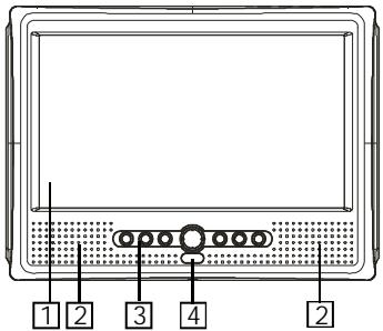 NEXT BASE SDV185-SD - LIQUID CRYSTAL DISPLAY - 1