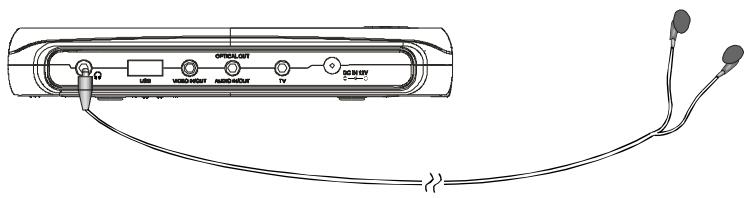NEXT BASE SDV185-SD - USING THE EARPHONE - 1