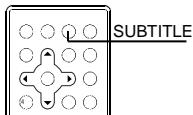 NEXT BASE SDV185-SD - SELECTING SUBTITLE - 1